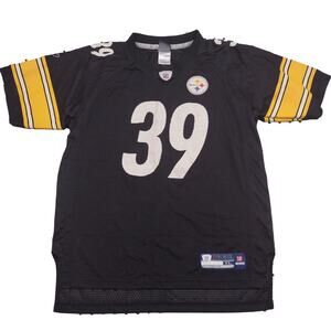 Vintage Willie Parker Steelers Jersey #39, Size Youth XL